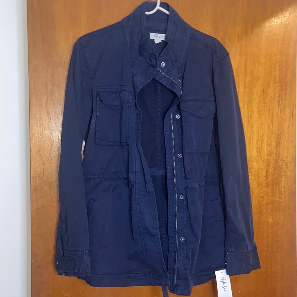 Style & Co coat